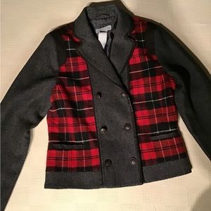 JOE FRESH Plaid Blazer